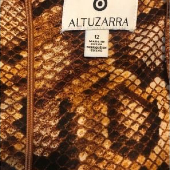 Altuzarra for Target Python Print Jersey Dress - Picture 7 of 7